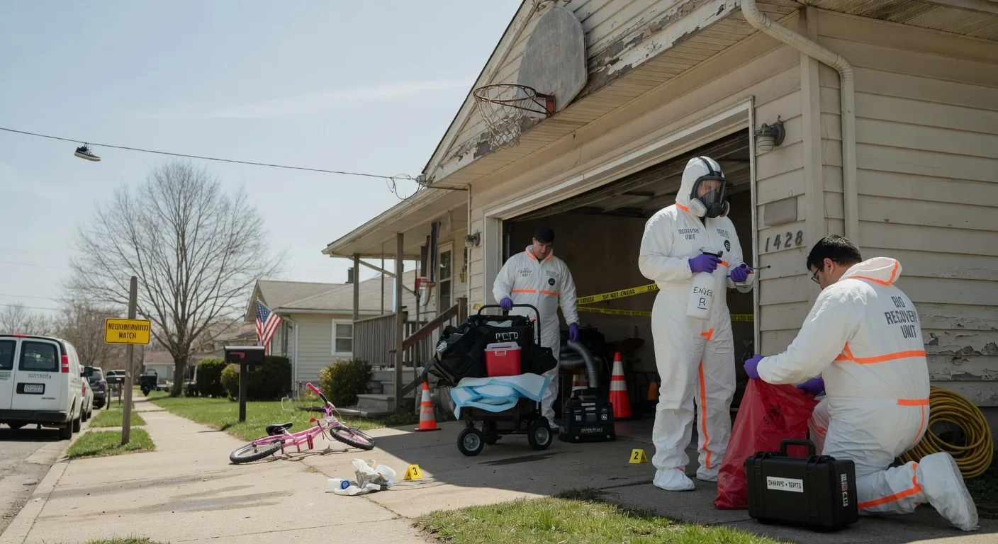 Biohazard Cleanup in Pella, IA near me